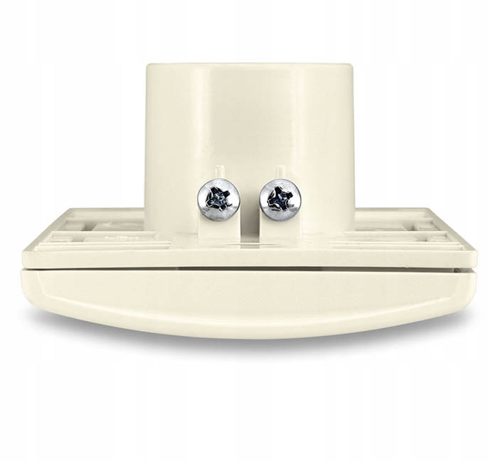 Vysávačová zásuvka DELUXE LONG obdĺžnik - béžová s nepriľnavým povrchom. Určené pre centrálne vysávače.